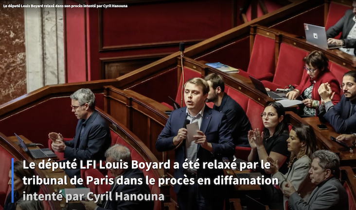 Le Figaro - Hanouna / Boyard