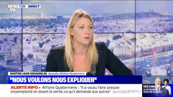 BFM TV - Adrien Quatennens